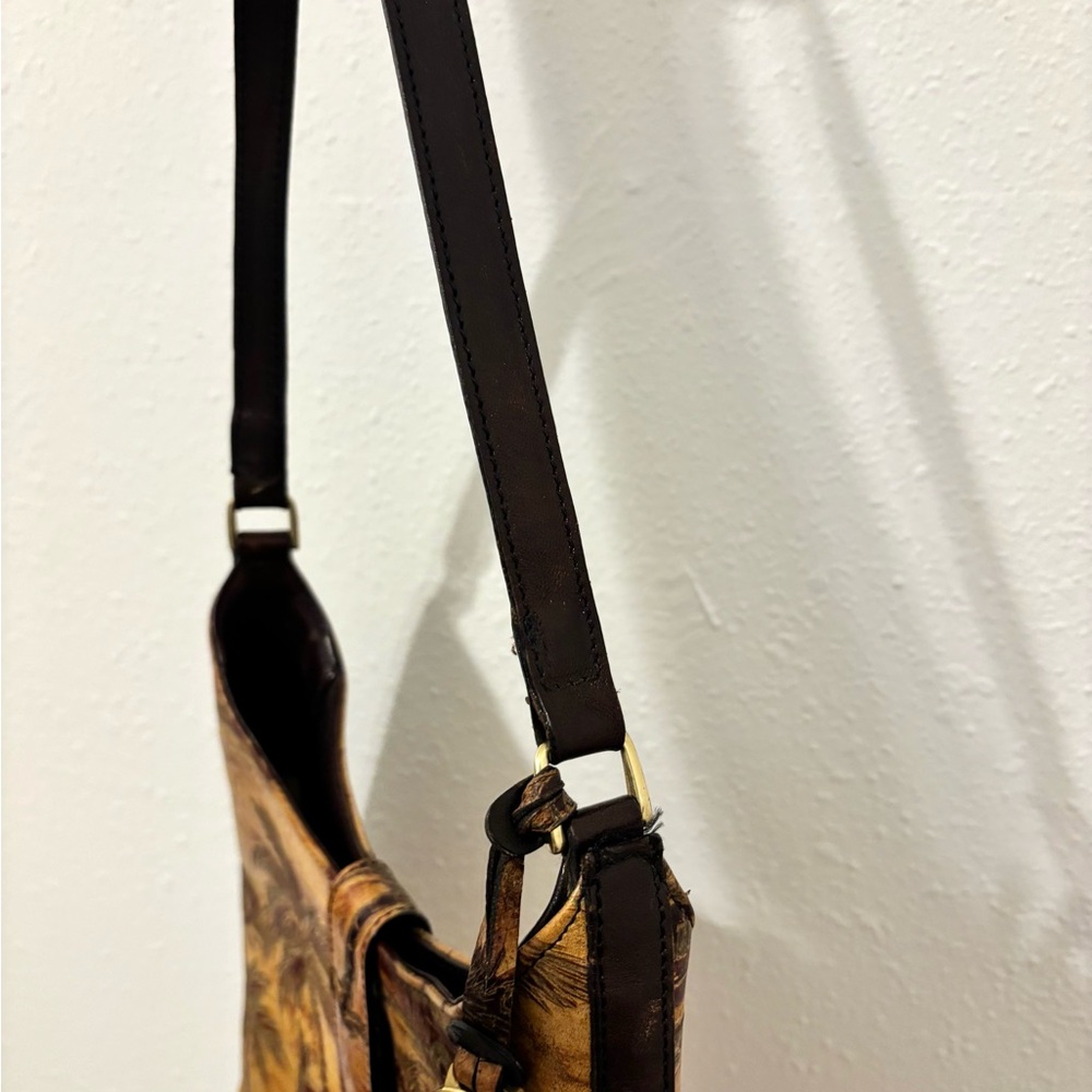 Brahmin Copa Cabana Vintage Shoulder Purse - Picture 7 of 12